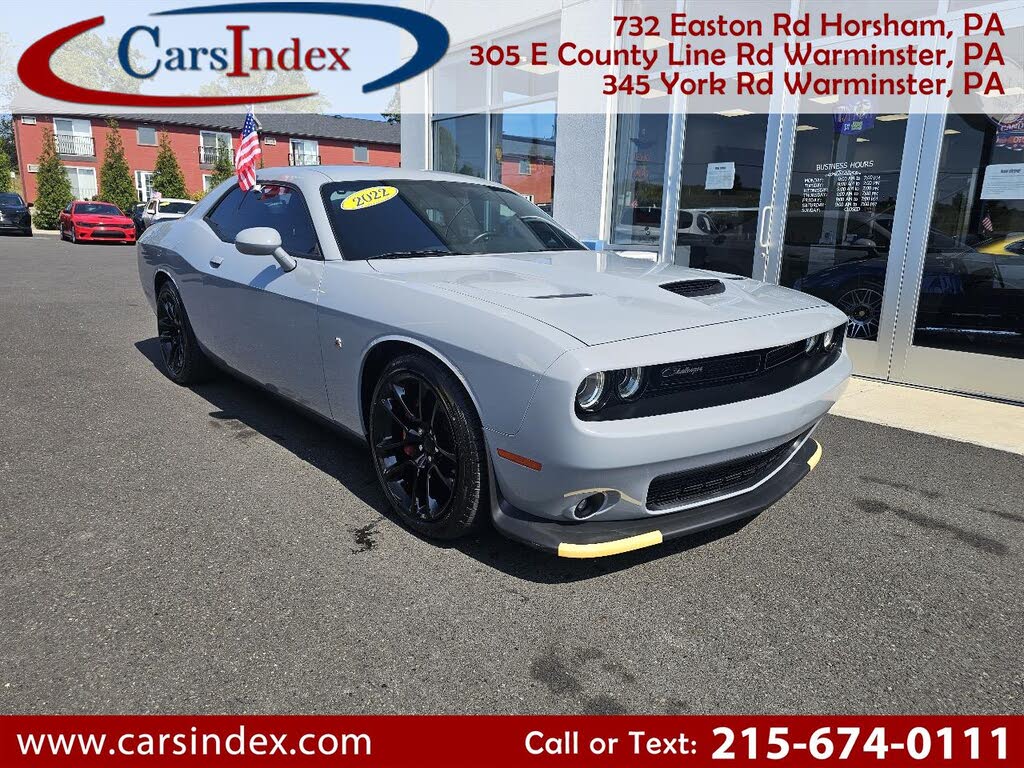 2022 Dodge Challenger R/T Scat Pack RWD