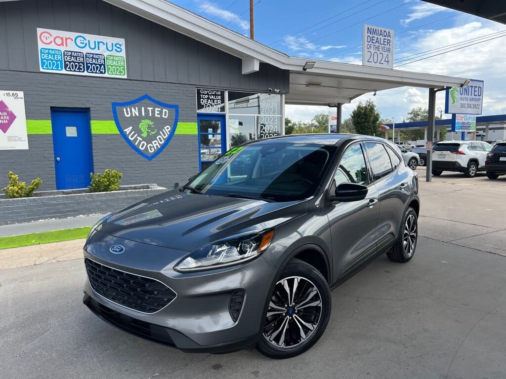 2022 Ford Escape SE AWD