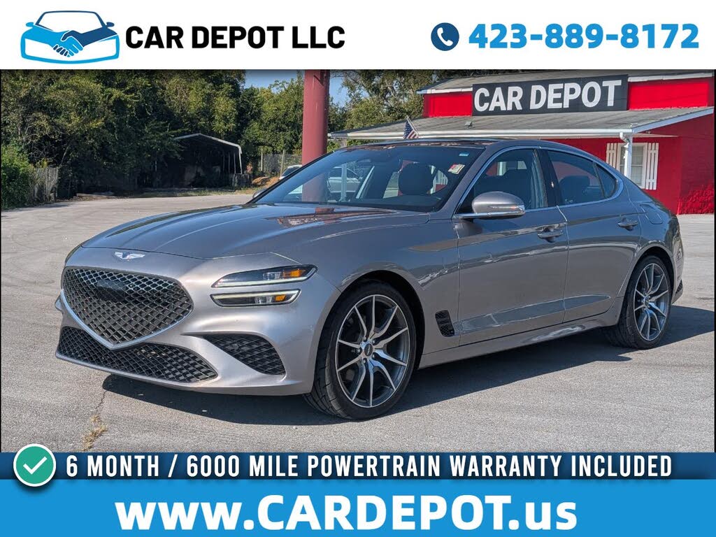 2022 Genesis G70 2.0T RWD