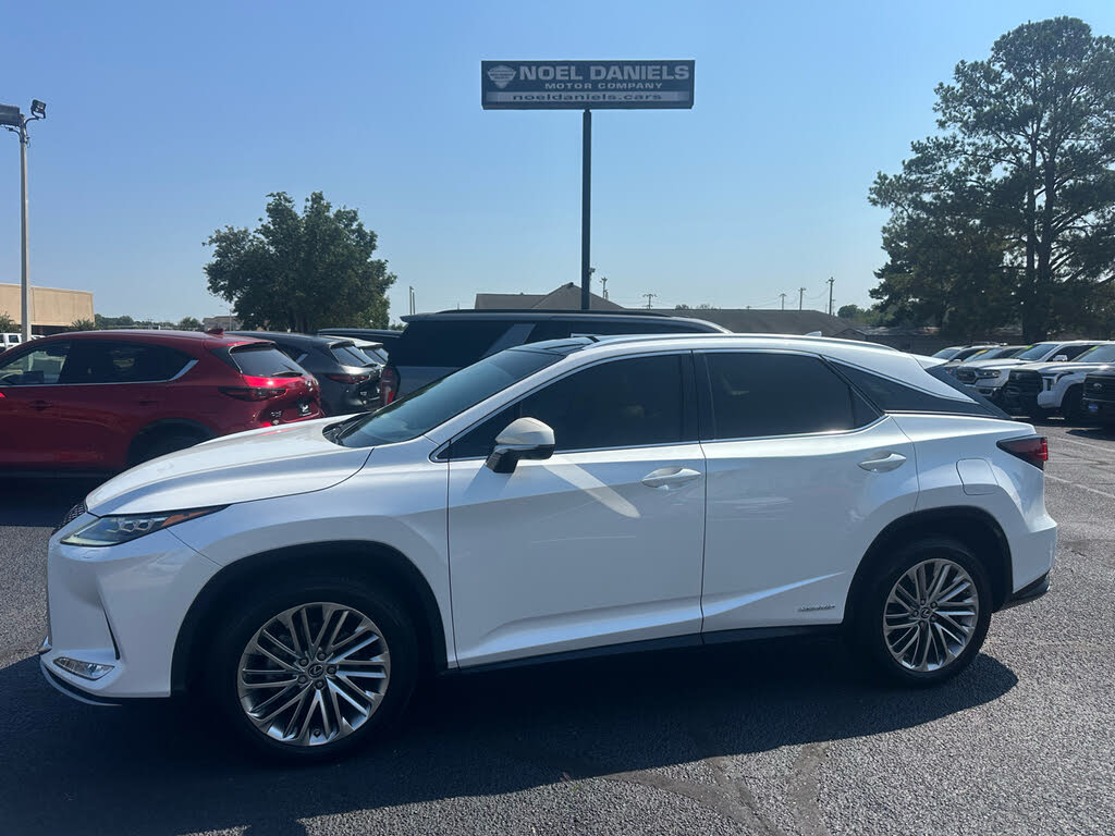 2022 Lexus RX Hybrid 450h AWD