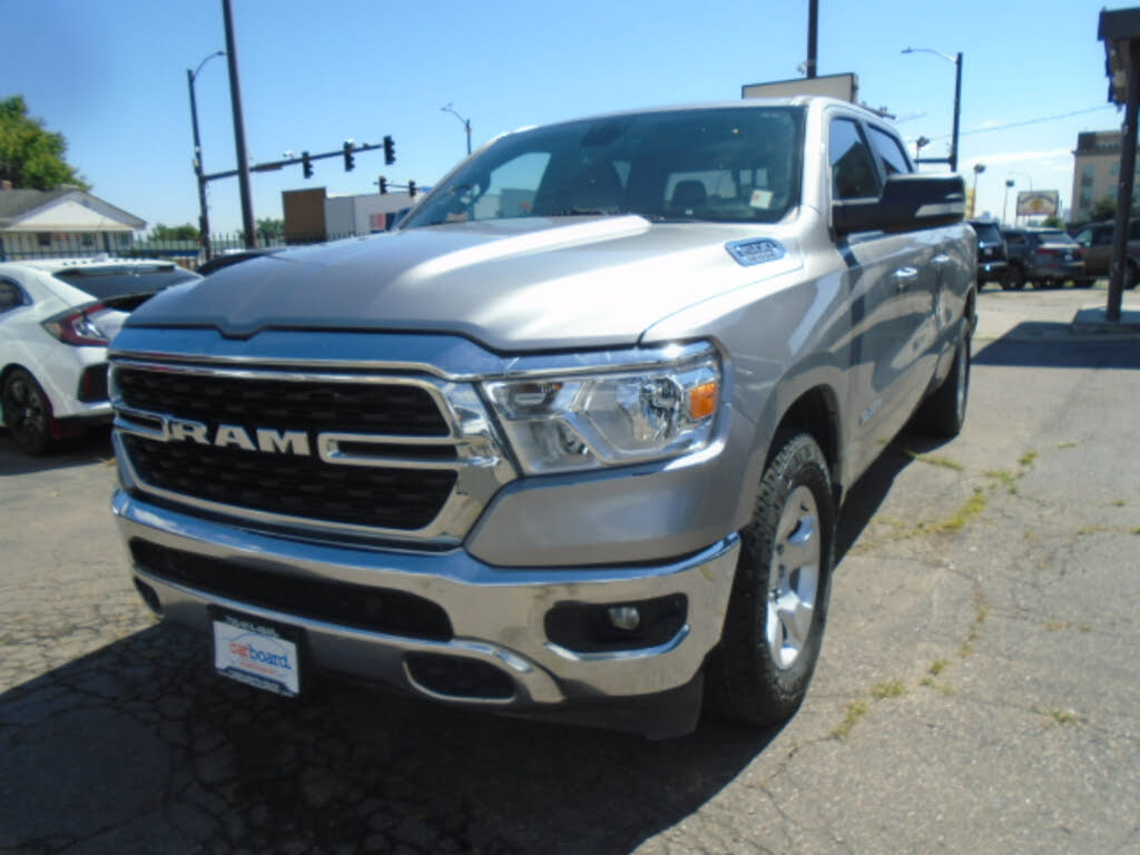 2022 RAM 1500 Big Horn Crew Cab 4WD