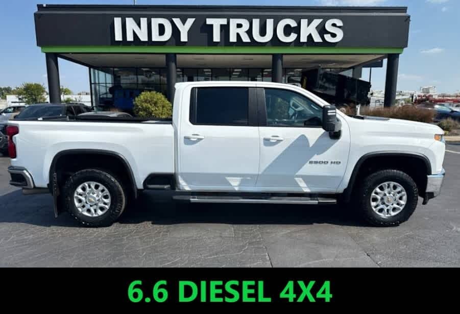 2023 Chevrolet Silverado 2500HD LT Crew Cab 4WD