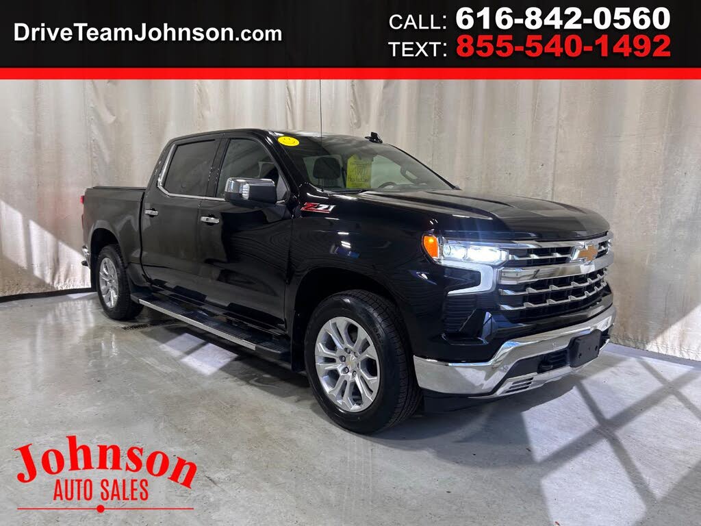 2024 Chevrolet Silverado 1500 LTZ Crew Cab 4WD