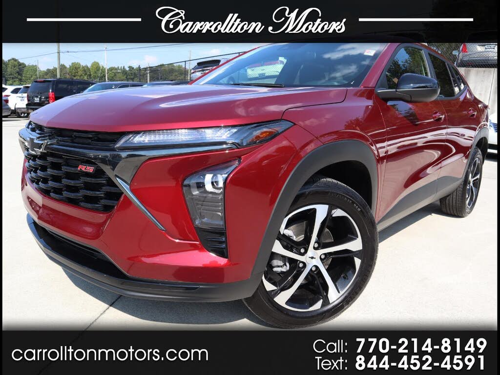 2024 Chevrolet Trax RS with 1RS FWD