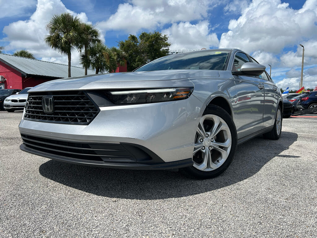 2024 Honda Accord LX FWD