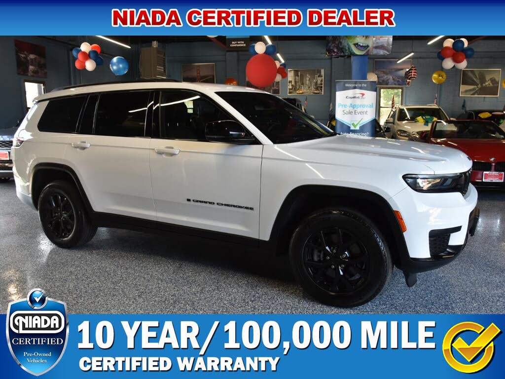 2024 Jeep Grand Cherokee L Laredo 4WD