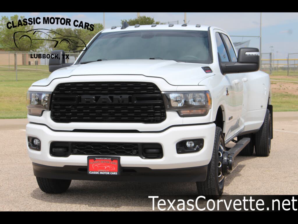2024 RAM 3500 Big Horn Crew Cab LB DRW 4WD