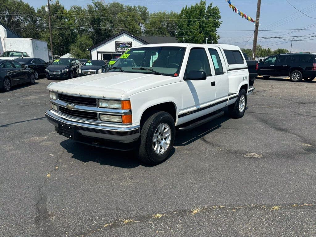 1997 Chevrolet C/K 1500 Silverado Stepside 4WD