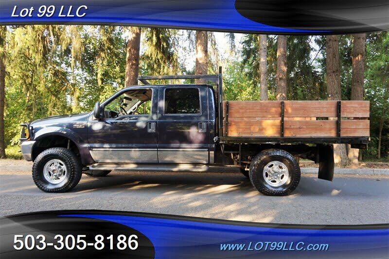2000 Ford F-250 Super Duty Lariat 4WD Crew Cab SB