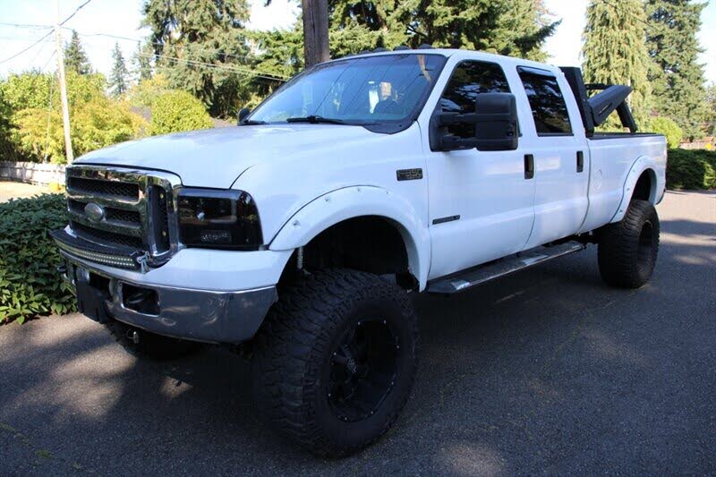 2002 Ford F-350 Super Duty XLT Crew Cab LB DRW 4WD