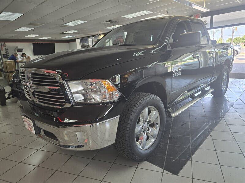 2013 RAM 1500 Big Horn Quad Cab 4WD