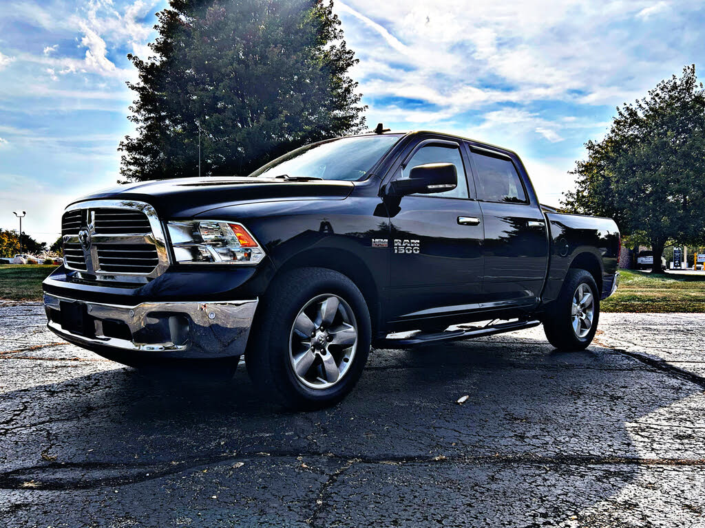 2016 RAM 1500 Big Horn Crew Cab 4WD