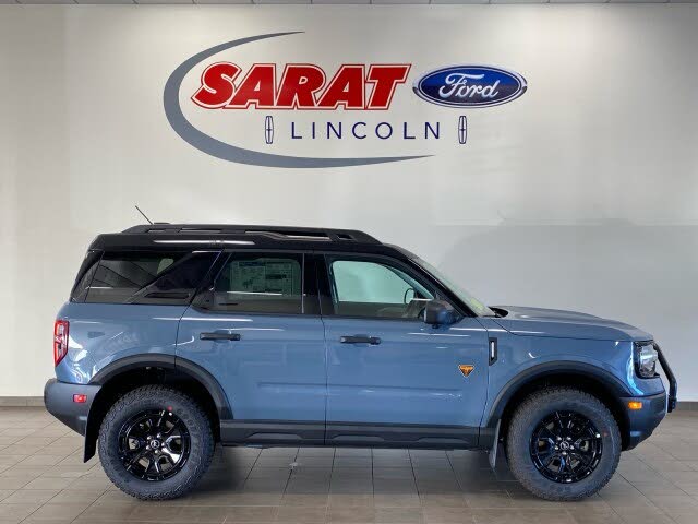 2025 Ford Bronco Sport Badlands AWD