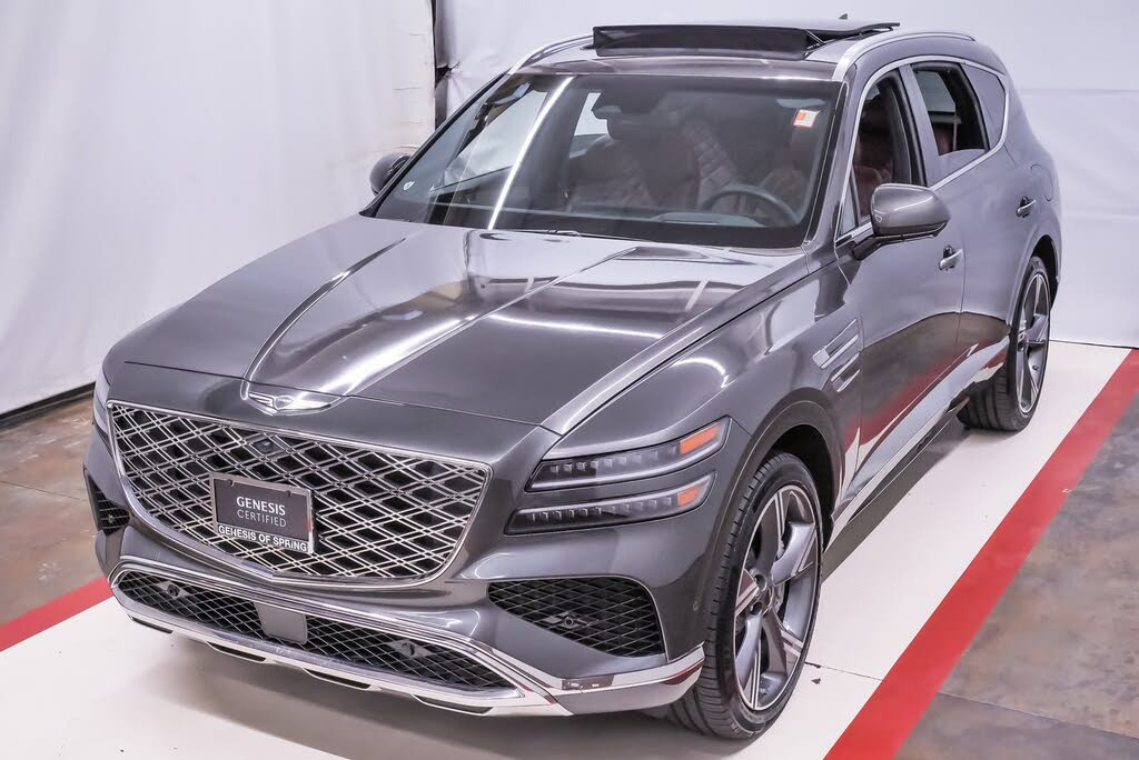 2025 Genesis GV80 3.5T Prestige AWD