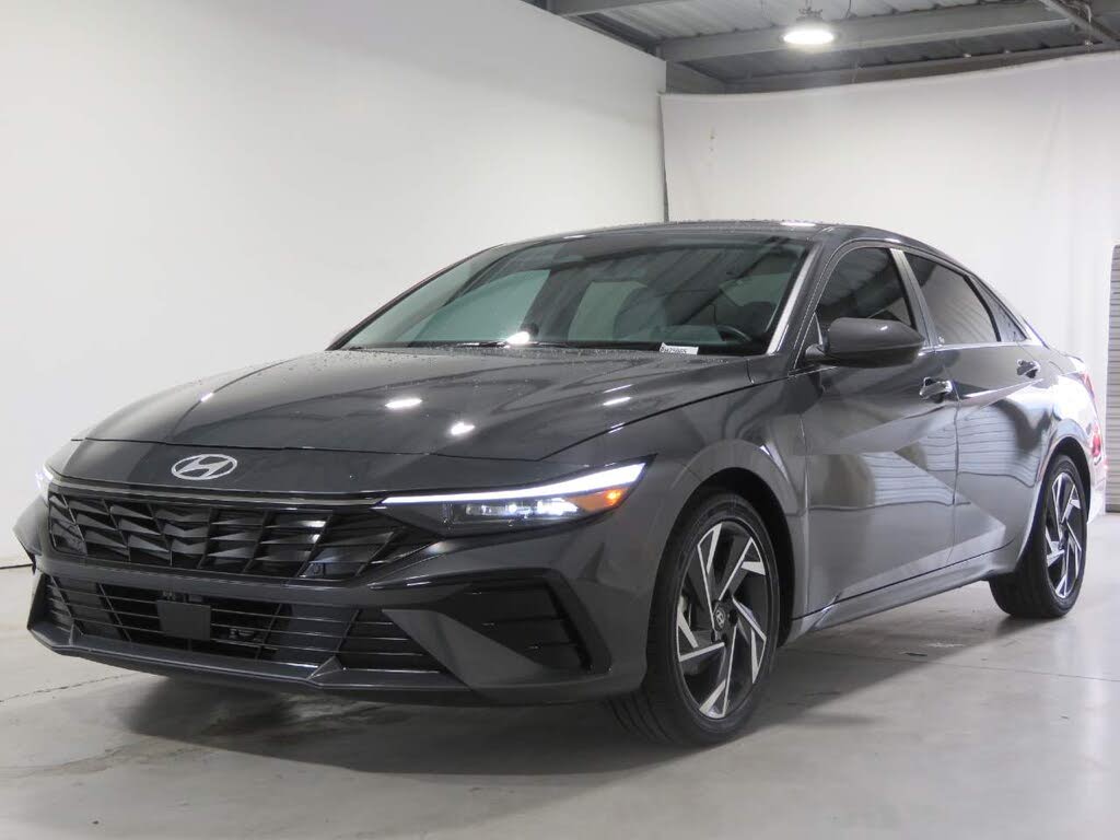 2025 Hyundai Elantra Hybrid Limited FWD