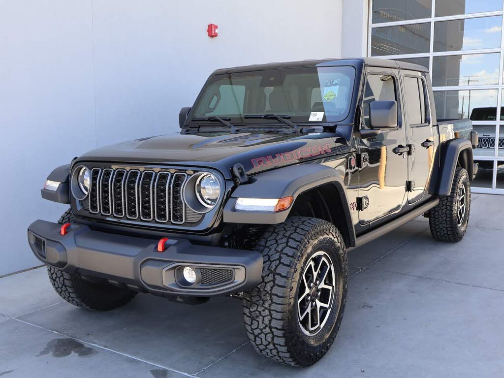 2025 Jeep Gladiator Rubicon Crew Cab 4WD