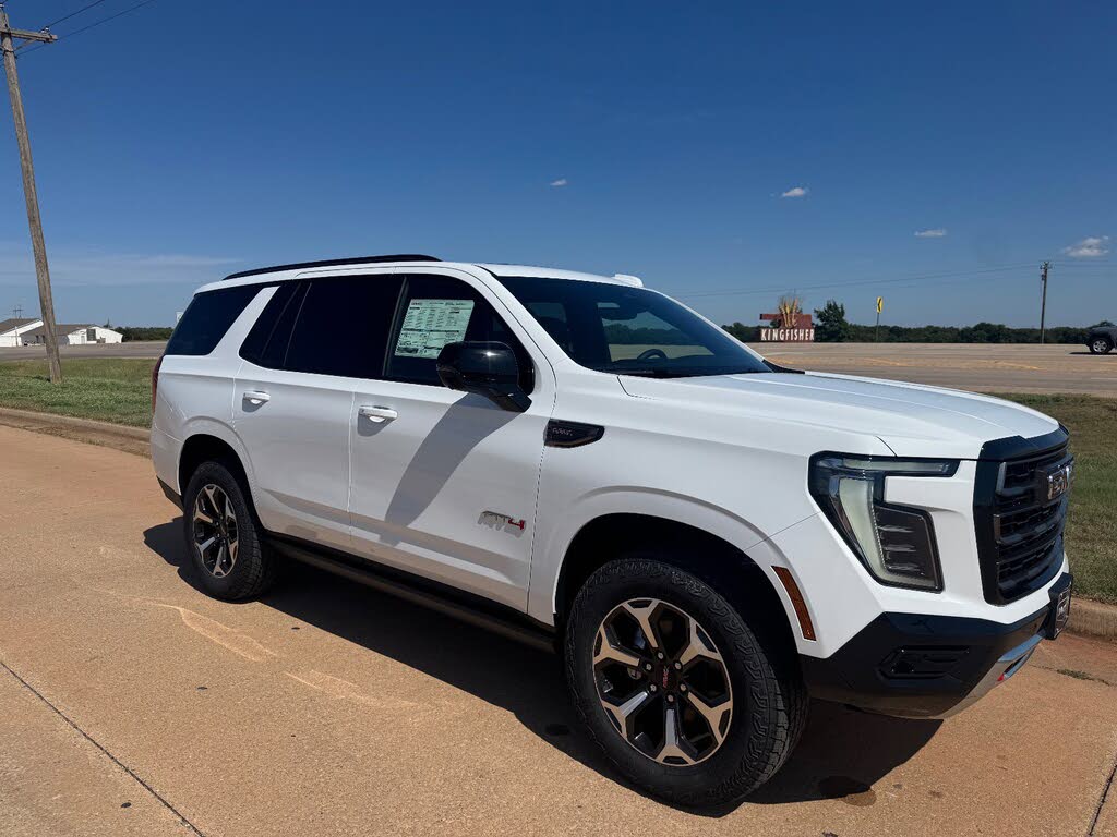 2026 GMC Yukon AT4 Ultimate 4WD