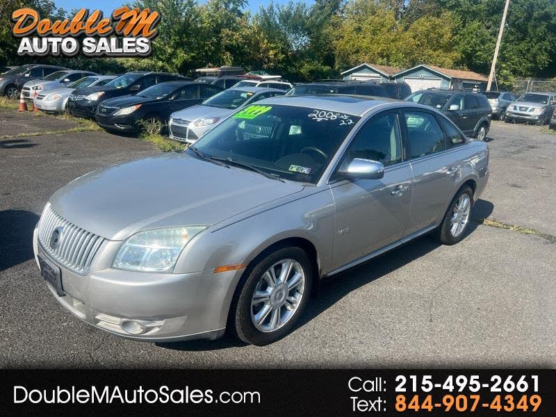 2008 Mercury Sable Premier Sedan FWD