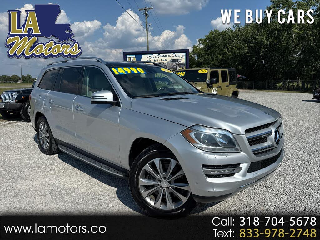 2014 Mercedes-Benz GL-Class GL 450 4MATIC