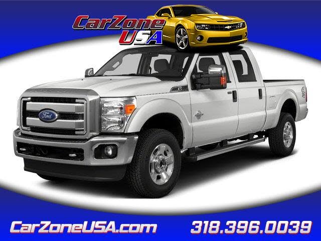2016 Ford F-350 Super Duty Platinum Crew Cab 4WD
