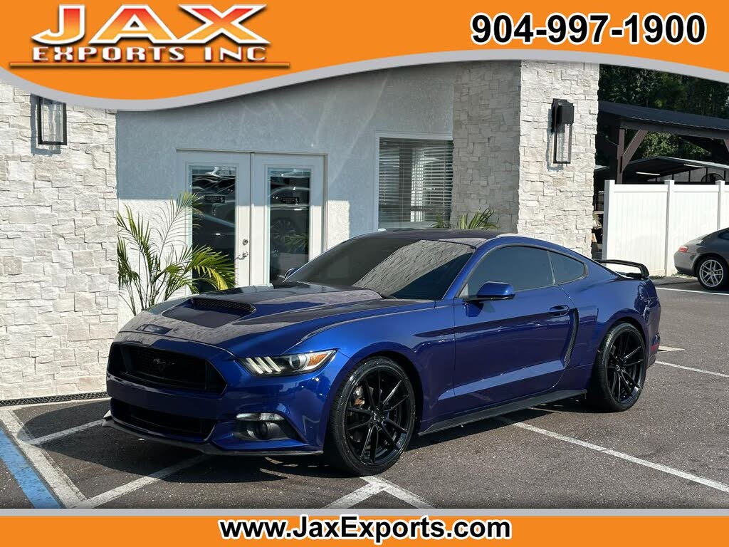 2016 Ford Mustang V6 Coupe RWD