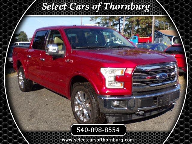 2017 Ford F-150 Lariat SuperCrew 4WD