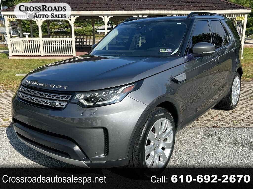 2017 Land Rover Discovery HSE AWD