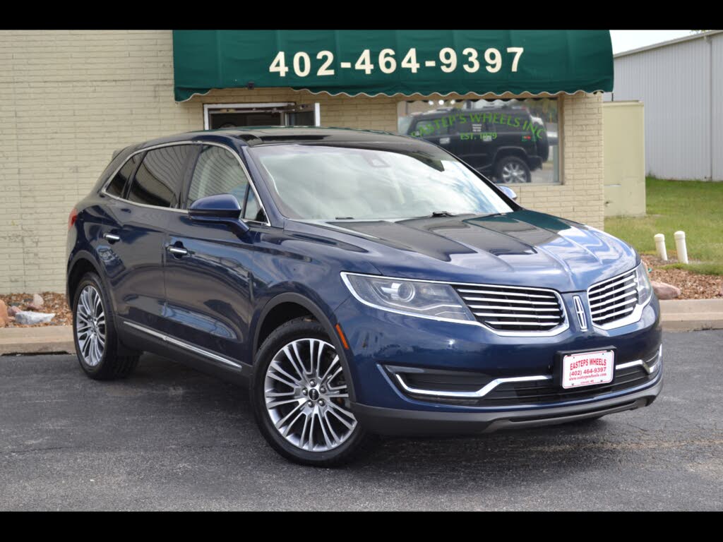 2017 Lincoln MKX Reserve AWD
