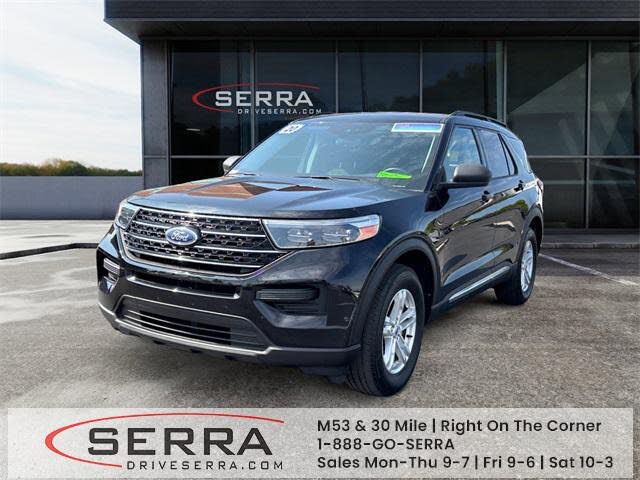 2020 Ford Explorer XLT AWD