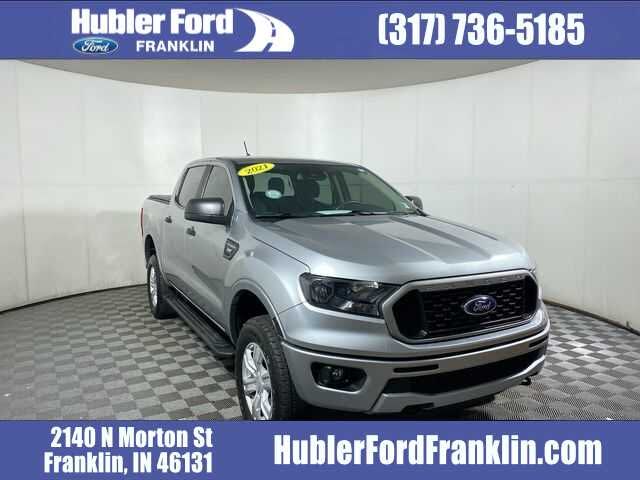 2021 Ford Ranger XLT SuperCrew 4WD