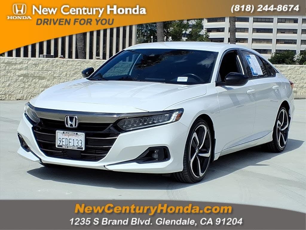 2022 Honda Accord Sport FWD
