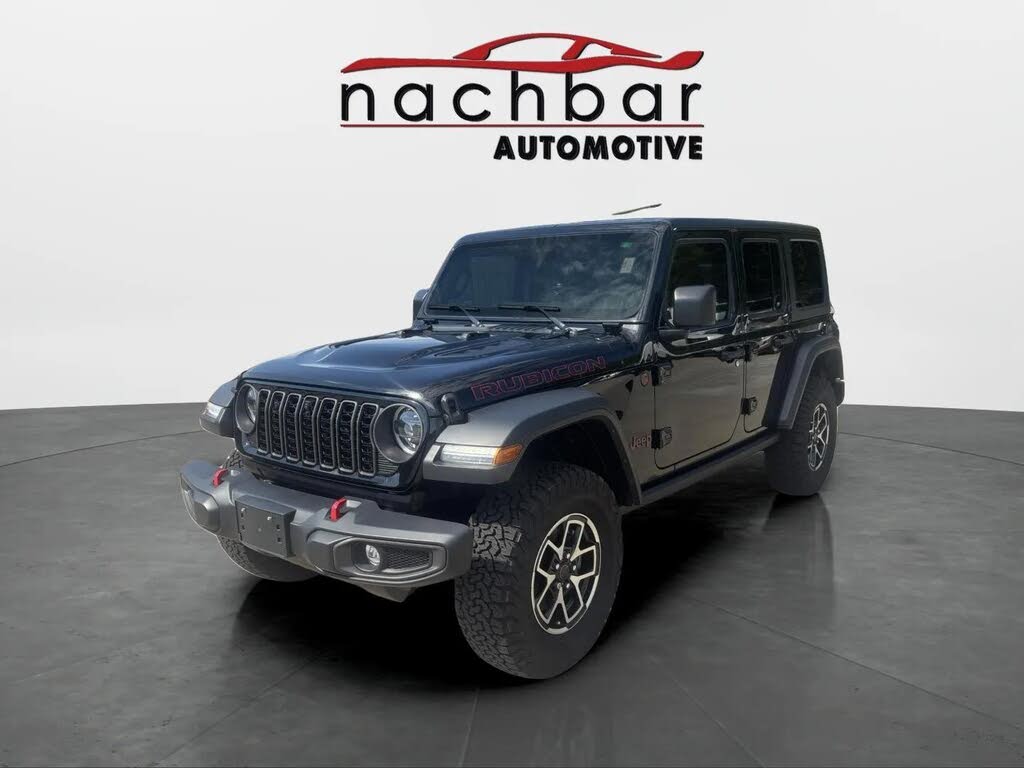 2024 Jeep Wrangler Rubicon 4-Door 4WD