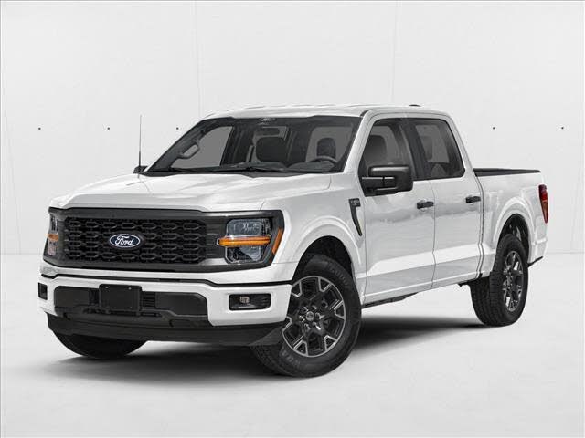 2025 Ford F-150 STX 4dr SuperCrew 4WD