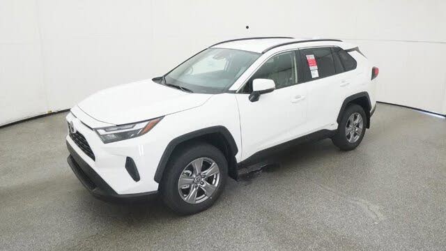 2025 Toyota RAV4 Hybrid LE AWD