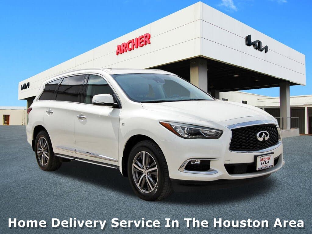 2019 INFINITI QX60 Luxe FWD