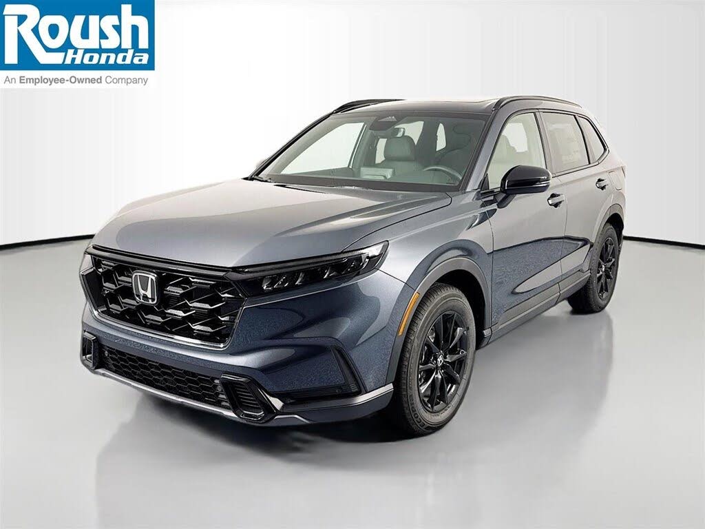 2026 Honda CR-V Hybrid Sport-L AWD