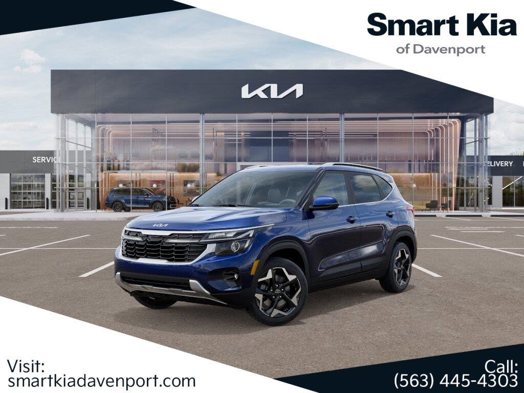 2026 Kia Seltos EX AWD