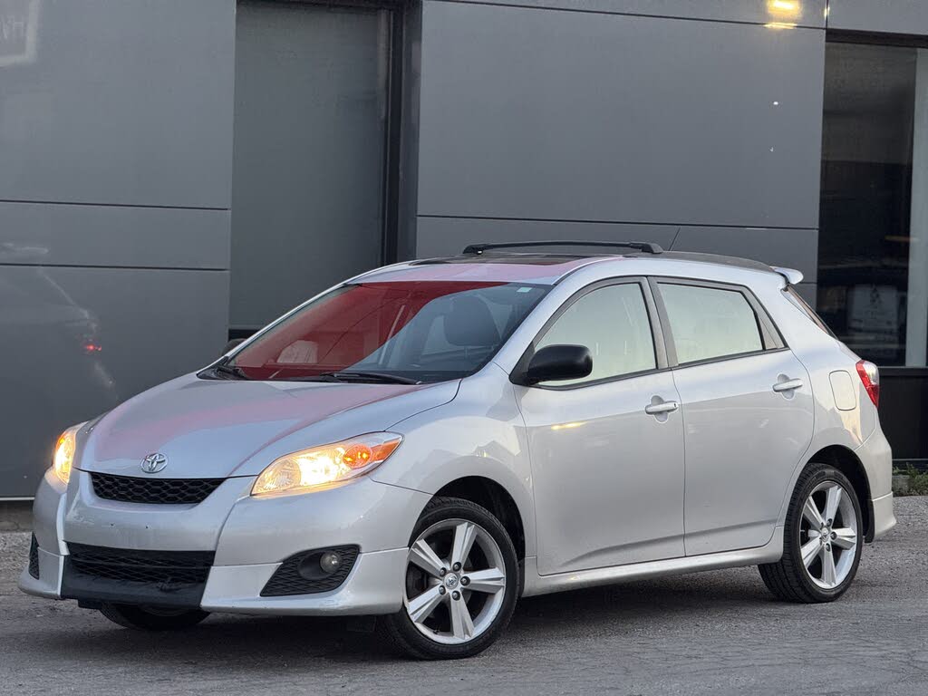 2009 Toyota Matrix S AWD