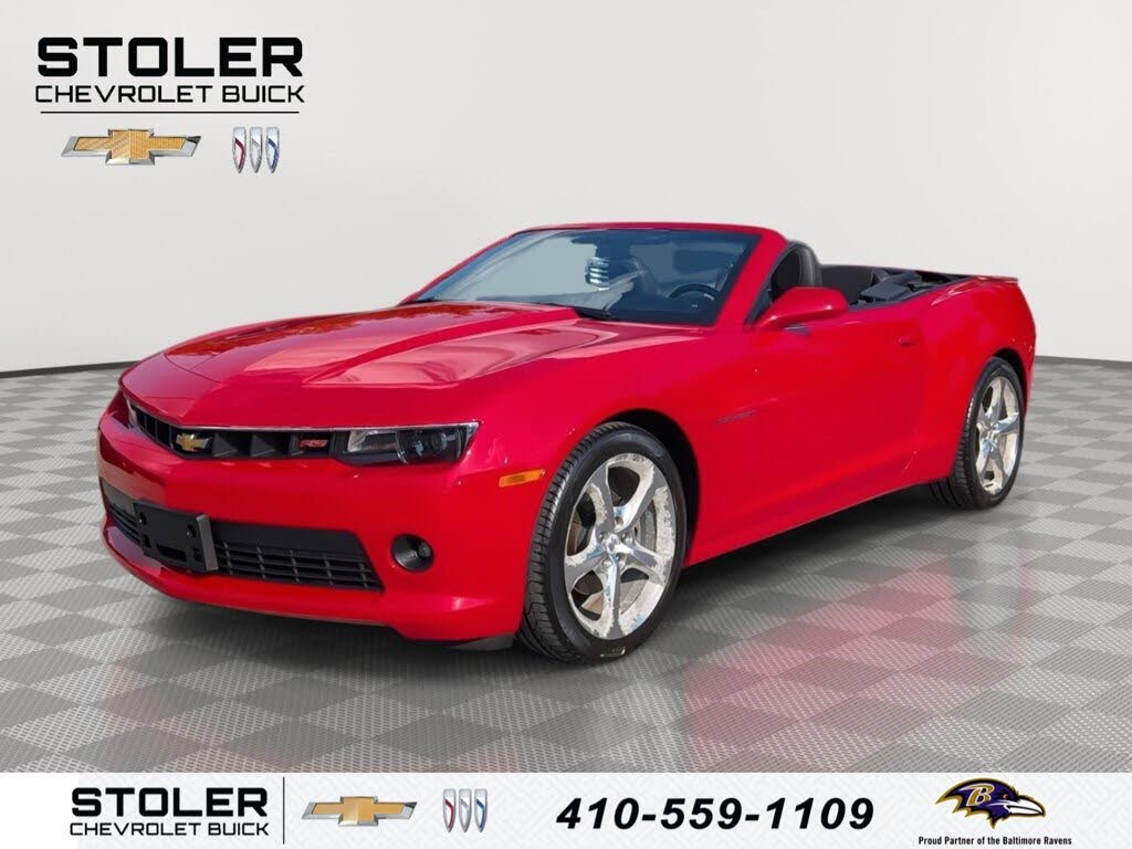 2014 Chevrolet Camaro 2LT Convertible RWD