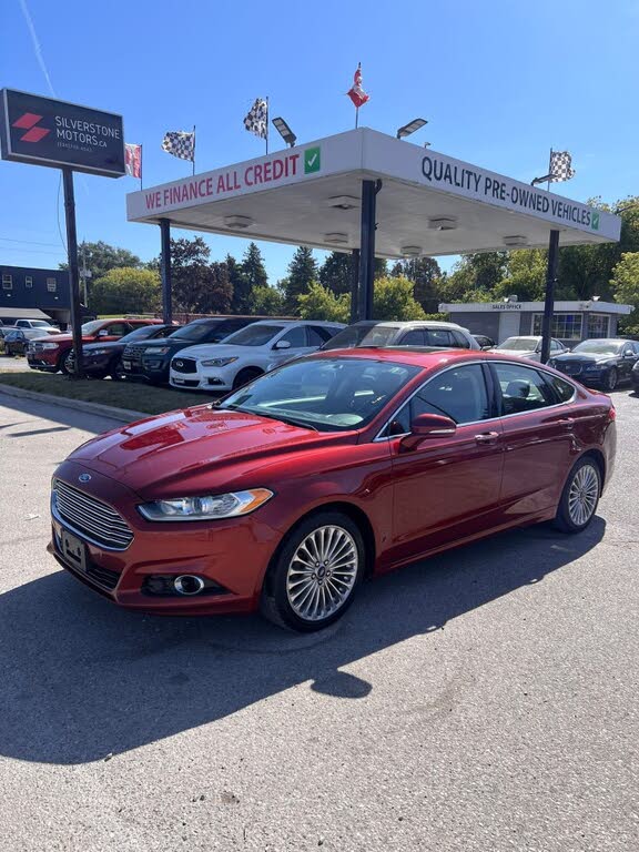 2014 Ford Fusion Titanium AWD