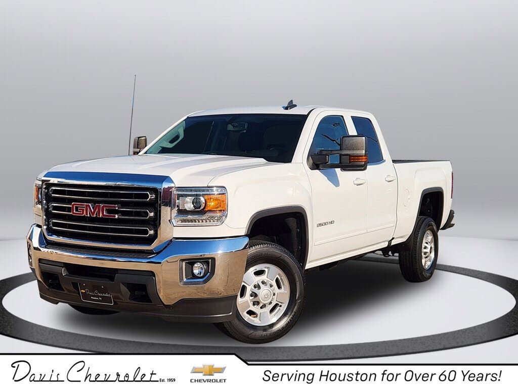 2017 GMC Sierra 2500HD SLE Double Cab SB