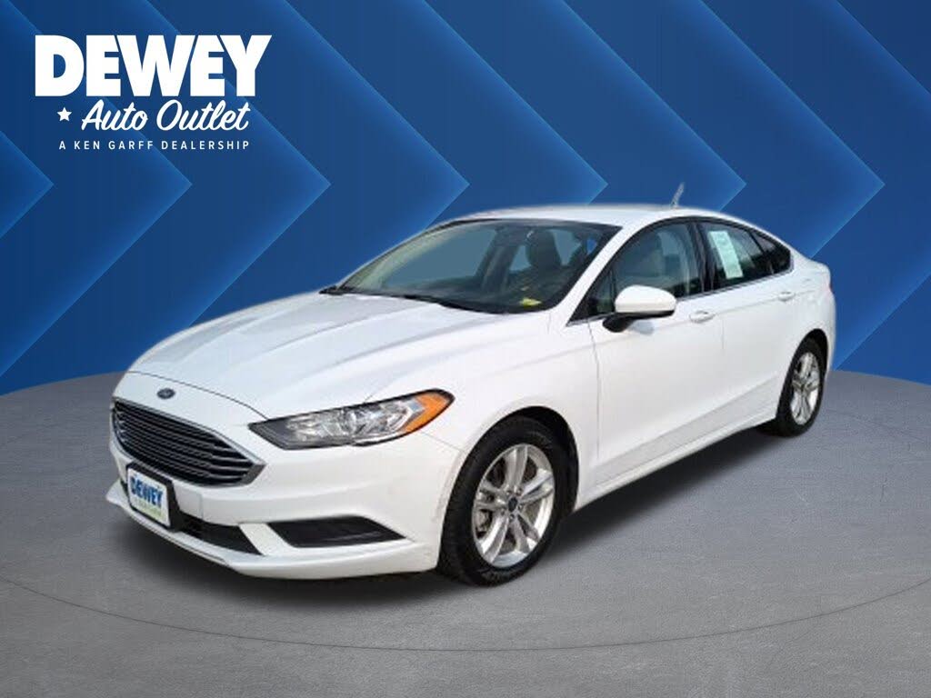 2018 Ford Fusion SE