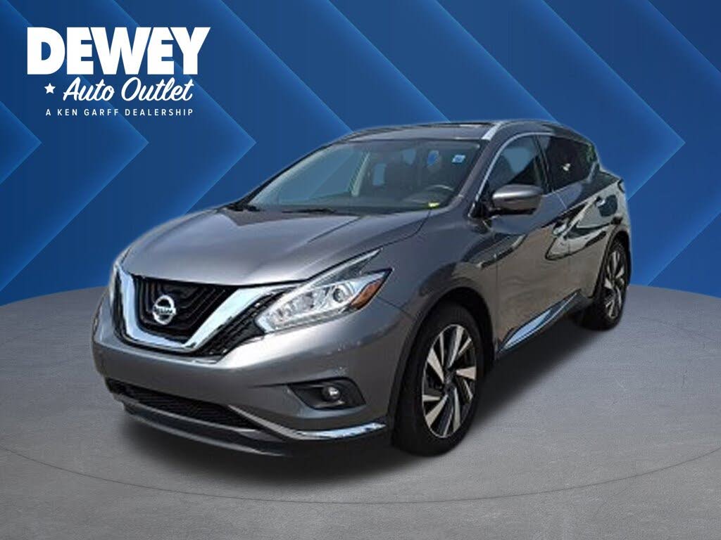 2018 Nissan Murano Platinum FWD
