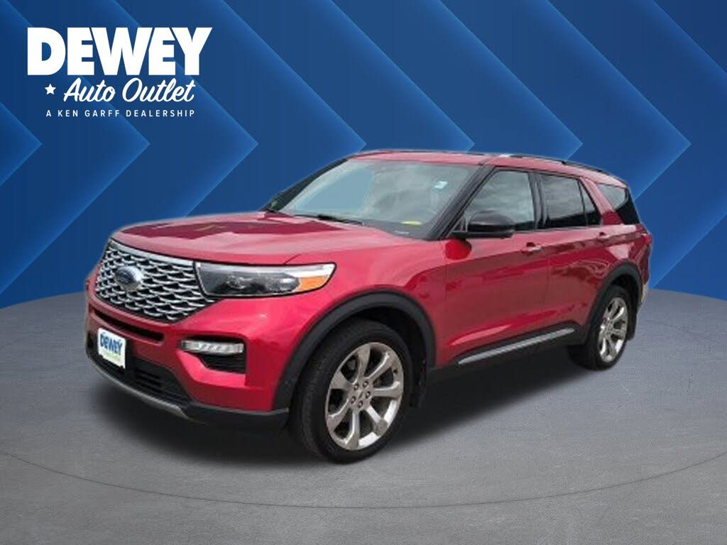 2020 Ford Explorer Platinum AWD