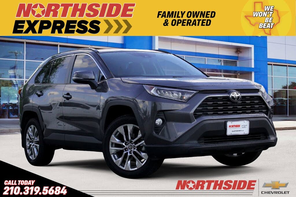 2021 Toyota RAV4 XLE Premium FWD