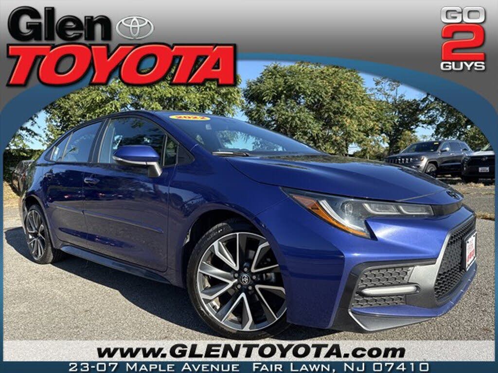 2022 Toyota Corolla SE FWD