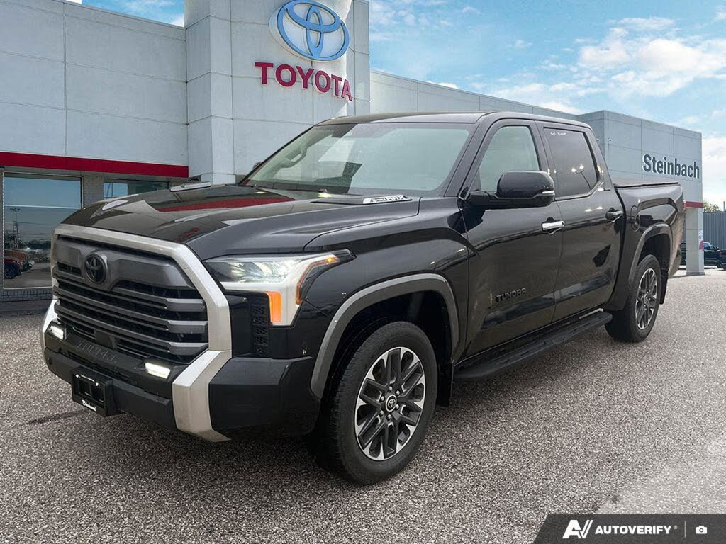 2022 Toyota Tundra Hybrid Limited HV CrewMax Cab 4WD