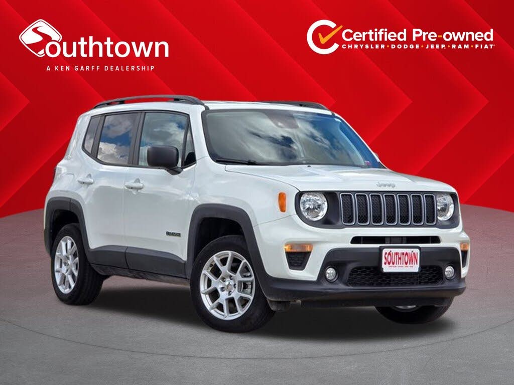 2023 Jeep Renegade Latitude 4WD