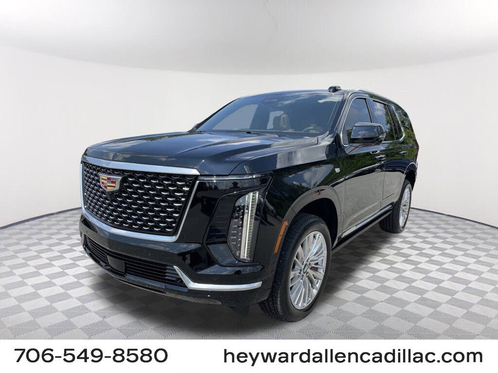 2025 Cadillac Escalade Premium Luxury 4WD