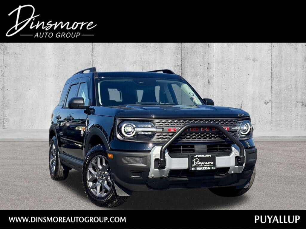 2025 Ford Bronco Sport Big Bend AWD